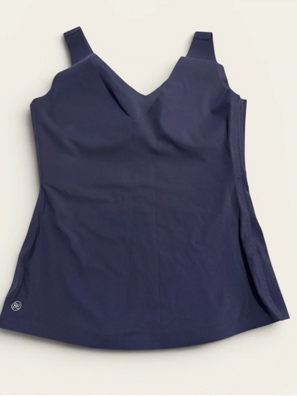Honeylove Liftwear Tank Smoothing Wire Free Navy